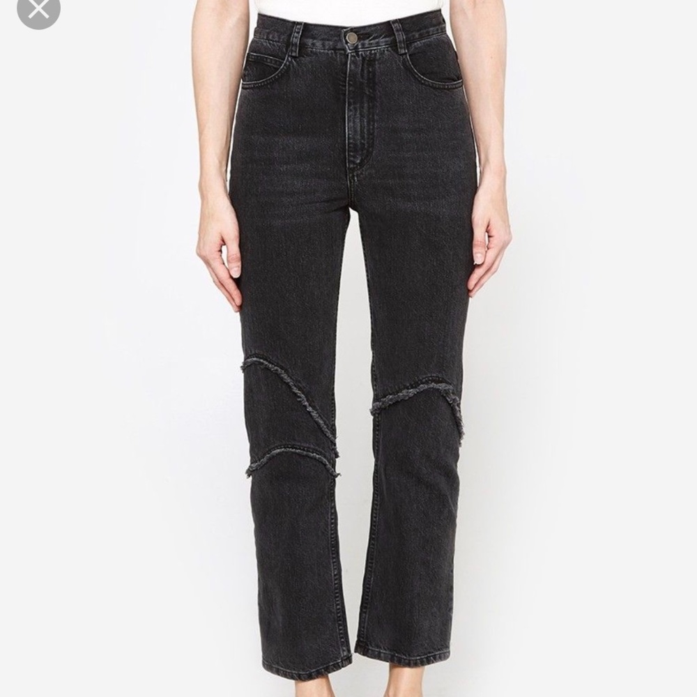 RACHEL COMEY Black Tickler Jeans